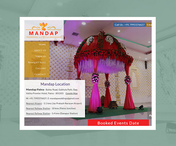 Mandap Wedding